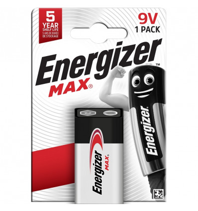 energizer max 9v