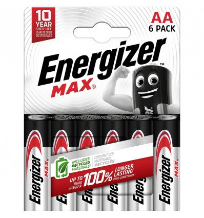 energizer max aaa