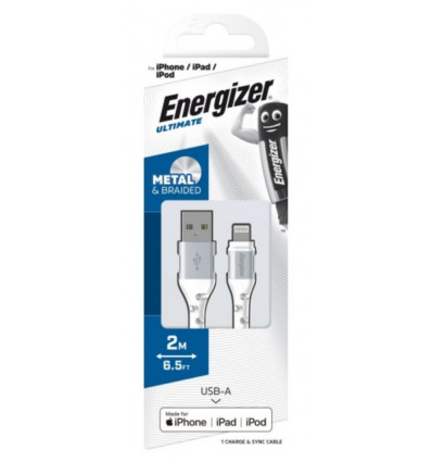energizer cable lightning braided and me