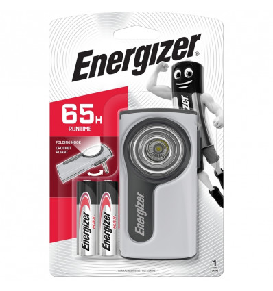 platte zaklamp energizer led+3xaa