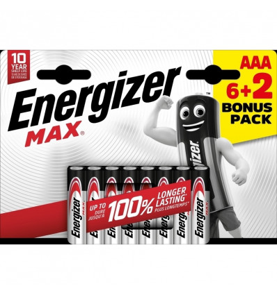 energ max AAA 6+2promo