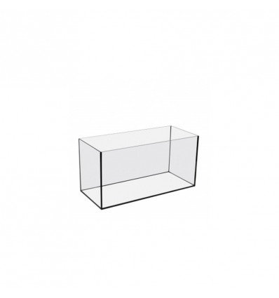 aquarium glas rechthoekig 50x30x30cm