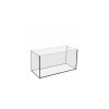 aquarium glas rechthoekig 50x30x30cm