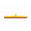 vloerwisser geel natuur rubber rood 75