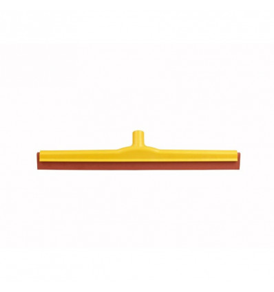vloerwisser geel natuur rubber rood 75