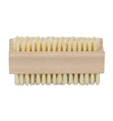 nagelborstel dubbel model in zuiver tamp