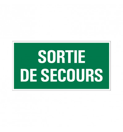 panneau 15x30cm securite