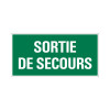 panneau 15x30cm securite