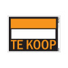 Affiche Te koop