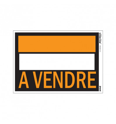 affiche plastique 23x33cm a vendre