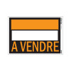 affiche plastique 23x33cm a vendre