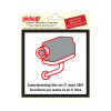 Sticker Camerabewaking/Surveillance BE