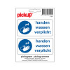 pictogram 10x10 handen wassen verplicht