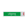 route alulook 165x44mm uitgang