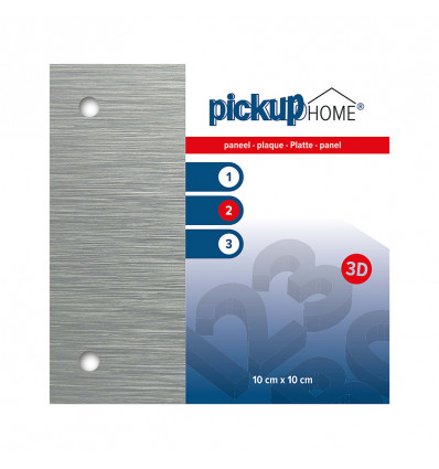3D Home paneel alu 100x100 mm