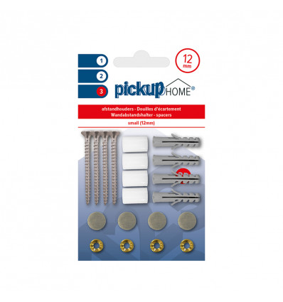 Montageset t.b.v. 3D Home paneel