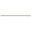 glasvezelsteel 140cm 25mm geel