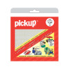Letterboek Helvetica wit 10 mm