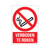 Bord Verboden te roken