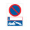 Bord Parkeerverbod/wegsleepzone BE