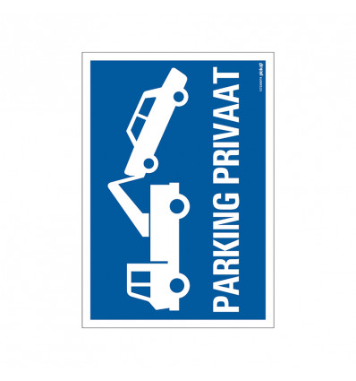 Bord Parking privaat