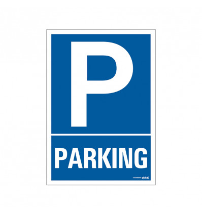 Bord P parking