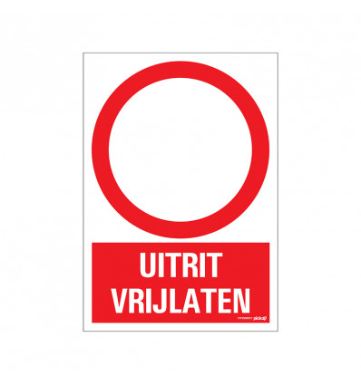Bord Uitrit vrijlaten