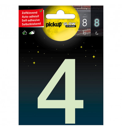 Glow in the dark Nummer 4