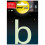 Glow in the dark Letter b