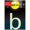 Glow in the dark Letter b