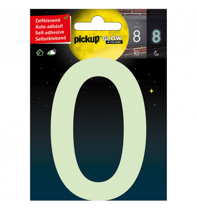 Glow in the dark Nummer 0