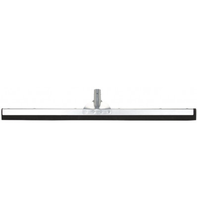 vloerwisser metaal 75cm waterrand mousse zwart