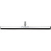 vloerwisser metaal 75cm waterrand mousse zwart