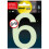 Glow in the dark Nummer 6 9