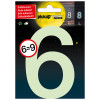 Glow in the dark Nummer 6 9