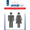 Bord Dames/Heren wit