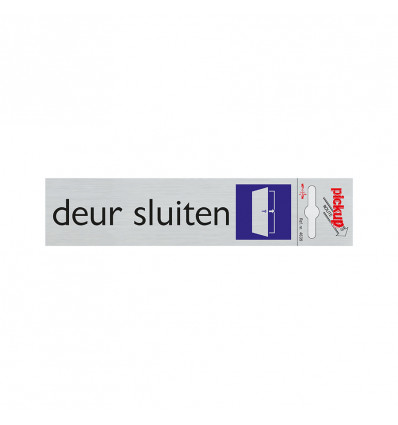 Bord Alulook Deur sluiten