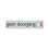 Bord Alulook Geen doorgang