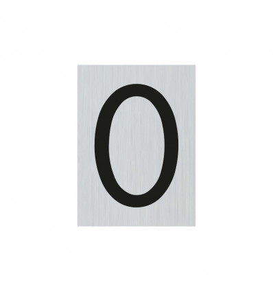 Bord Alulook Cijfer 0