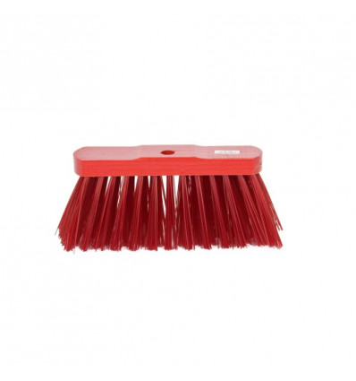 straatkeerder rood pvc 120/100