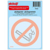 Sticker Verboden te roken