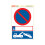Sticker Parkeerverbod met wegsleepregeling BE