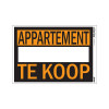 Affiche Appartement te koop
