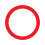 verboden toegang 180mm rond