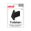 sticker trekken 100x100mm