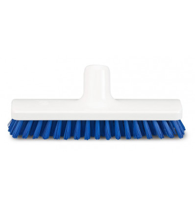 schuurborstel 23cm blauw