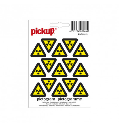 pickup radioactieve stoffen