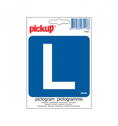 Sticker L (Les)