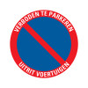 verboden te parkeren uitrit vo diam 300m