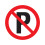 verboden te parkeren diam 300mm